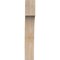Ekena Millwork 3 1/2"W x 10"D x 22"H Westlake Smooth Knee Brace, Douglas Fir BRC04X10X22WTL00SDF - alternate 3